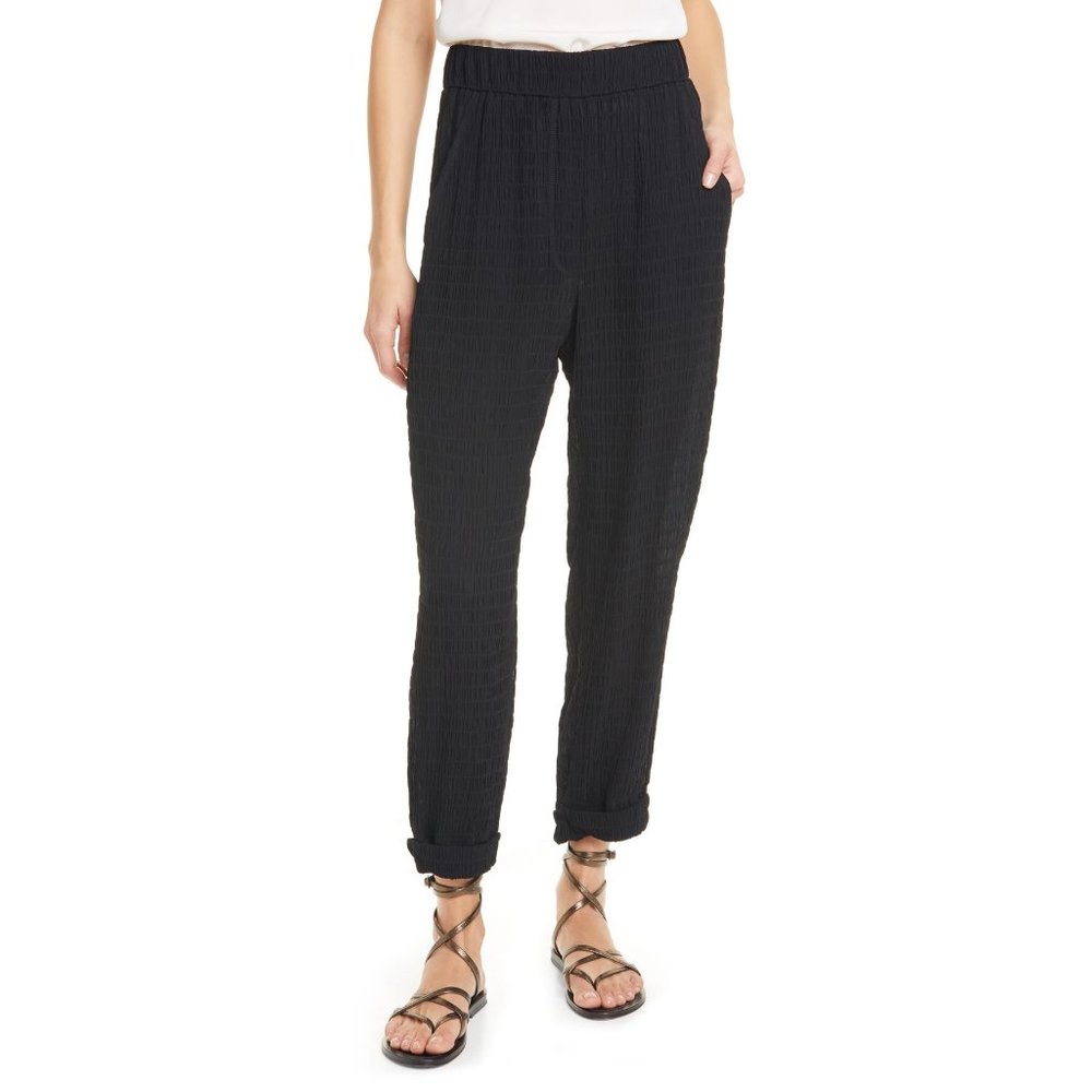 NWT Nordstrom Nanushka Selah Textured Ankle Pants